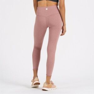 Vuori Clean Elevation Legging Burnt Clay Heather